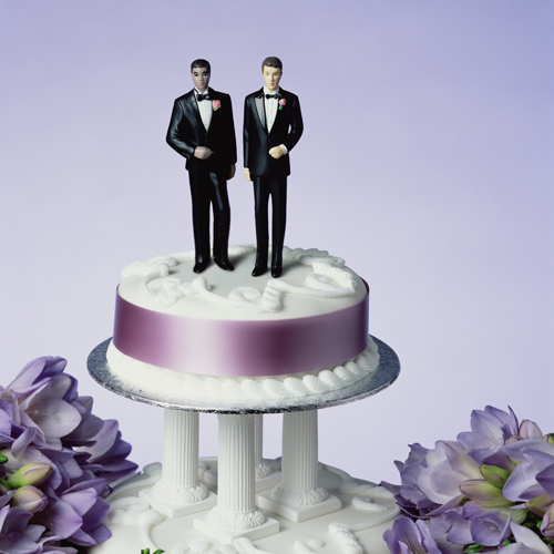 Gay Wedding Cakes 112